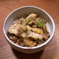 satockay's cooksnap of when they made 栃尾の油揚げと挽肉の生姜炒め.