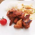 ユキ②'s cooksnap of when they made 【お肉冷凍シリーズ④】コチュジャン鶏モモ.