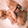 よーこ☆ガッキー's cooksnap of when they made 豚バラ肉で長芋包んじゃった焼き.