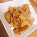 クックHDQVFI☆'s cooksnap of when they made 筍の炒め煮 *☻*.