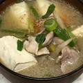 yummy?'s cooksnap of when they made 簡単✿娘に伝えたい✿うちの具だくさん豚汁.
