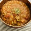 ☆ミノカサゴ☆'s cooksnap of when they made トマト缶で作るレンズ豆スープ.