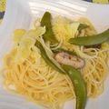 ららこーら's cooksnap of when they made 南イタリア風ズッキーニのレモン風味パスタ.