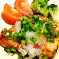 milk55's cooksnap of when they made めかじきの和風ステーキ.