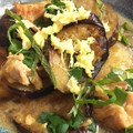 seacomet's cooksnap of when they made 材料３つ‼︎ 豚薄切り肉のみぞれ焼き.