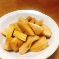 SARY☻カンパニー's cooksnap of when they made 筍の炒め煮 *☻*.