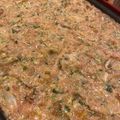 mhstk's cooksnap of when they made ホットプレートで♡キムチチーズもんじゃ.