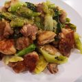 yu3koちゃん's cooksnap of when they made 春キャベツと鶏肉のオイスターソース炒め.