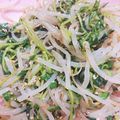 フレンチブルブル's cooksnap of when they made 手作り簡単ドレッシング☆豆苗もやしサラダ.