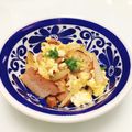 サンディサンディ's cooksnap of when they made セロリとベーコンの卵炒め.