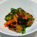 kyootan's cooksnap of when they made ★翌日も美味！いなだ（ぶり）の南蛮漬け★.