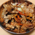 夜盗エメラルド's cooksnap of when they made ♥蓮根と豚小間と人参の甘辛炒め♥.