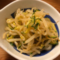 TOYMee☆'s cooksnap of when they made 簡単おつまみ＊うま辛やみつきもやし.