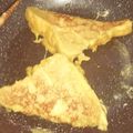 クックUL8OCM☆'s cooksnap of when they made 簡単ふわふわ極ウマフレンチトースト♡.