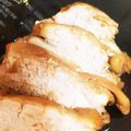 MIMIMIMI＊'s cooksnap of when they made レンチン簡単鶏胸肉.