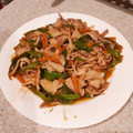 Kaikorokke's cooksnap of when they made 意外と簡単☆豚バラの青椒肉絲.