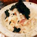 m_k_'s cooksnap of when they made 居酒屋さんの大根サラダ☆明太マヨ.