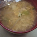 クックUL8OCM☆'s cooksnap of when they made *ふんわり洋風たまごスープ.