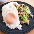 m_k_'s cooksnap of when they made 簡単本格タイ料理♪辛くないガパオライス.