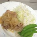 クックJWTS5H☆'s cooksnap of when they made 美味い！玉ねぎタレの生姜焼き.