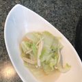 栗丸うさぎ's cooksnap of when they made 簡単！白菜とえのきの蒸し煮.