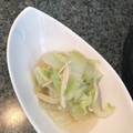 栗丸うさぎ's cooksnap of when they made 簡単！白菜とえのきの蒸し煮.