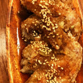 蟹さんkitchen's cooksnap of when they made 簡単!!サクサク♬甘辛手羽先揚げ.