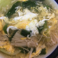 rose_jewel's cooksnap of when they made 青梗菜とふわふわ卵のスープ.