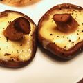 チェリチョコ's cooksnap of when they made 丸ごとしいたけのチーズグリル.