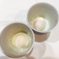 ゆにこーん☆'s cooksnap of when they made レンジでトロトロ半熟温泉卵.