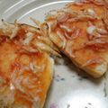 kuishinboF's cooksnap of when they made 簡単朝ごはん☆海老パントースト♪.