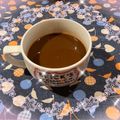 ☆hironon☆'s cooksnap of when they made 生姜蜂蜜シナモンコーヒー.