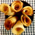 みーねこみーねこ's cooksnap of when they made 卵白消費♪おしゃれなシガレット.