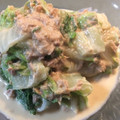 mogumogu5's cooksnap of when they made 白菜とツナのめんつゆマヨサラダ.