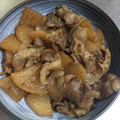 santomo☆'s cooksnap of when they made 時短~冷凍大根と豚肉の煮物.