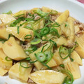 実１１３'s cooksnap of when they made たけのこの中華風そぼろ煮.