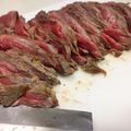 たけだちゃん's cooksnap of when they made フライパンで！簡単ローストビーフ丼.