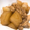 ハルコラ's cooksnap of when they made 皮つき大根と鶏もも肉の煮物♪簡単.