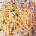 のーべるわんこ's cooksnap of when they made 入れ過ぎ注意！青唐辛子としらすのパスタ.