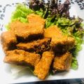 ♡みっぽ's cooksnap of when they made 高野豆腐でなんちゃって唐揚げ♪.