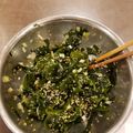 クックKAIK2Q☆'s cooksnap of when they made ワカメの炒めナムル.