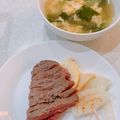 なっつなおこ's cooksnap of when they made 簡単♡ステーキの焼き方（ミディアムレア）.