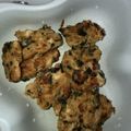クックY1G04X☆'s cooksnap of when they made 鯵と法蓮草の豆腐ハンバーグ 離乳食後期.