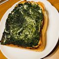 島子☆'s cooksnap of when they made 抹茶ｄｅマヨトースト.