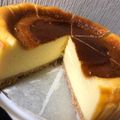 zosan_53's cooksnap of when they made 手順がわかりやすい★ベイクドチーズケーキ.