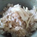 ☆mew☆'s cooksnap of when they made たけのこご飯.