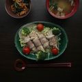 un_mil__'s cooksnap of when they made 低糖質！低脂肪！豆苗とえのきの豚肉巻き。.