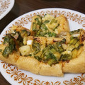 あしたかさん∞'s cooksnap of when they made 油揚げのネギ味噌焼き.
