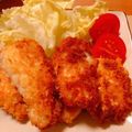 心菜♪'s cooksnap of when they made 節約満足おかず＊超簡単超柔らかチキンカツ.
