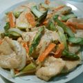 むっひー's cooksnap of when they made 鶏むね肉マヨネーズ炒め.